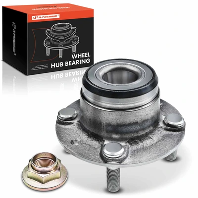 Rear Driver or Passenger Wheel Bearing & Hub Assembly