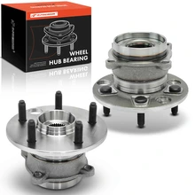 2 Pcs Rear Wheel Bearing & Hub Assembly