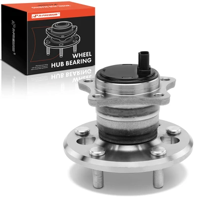 Rear Driver Wheel Bearing & Hub Assembly