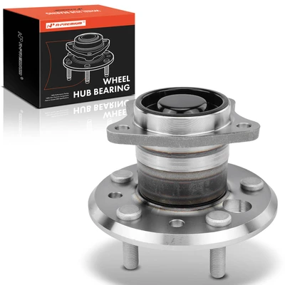 Rear Driver or Passenger Wheel Bearing & Hub Assembly