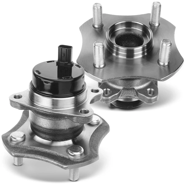 2 Pcs Rear Wheel Bearing & Hub Assembly for 2004-2006 Scion xA