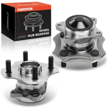 2 Pcs Rear Wheel Hub Bearing Assembly for 2000-2005 Toyota Echo