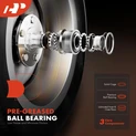 2 Pcs Rear Wheel Bearing & Hub Assembly for Toyota RAV4 1996-2003 FWD NON-ABS