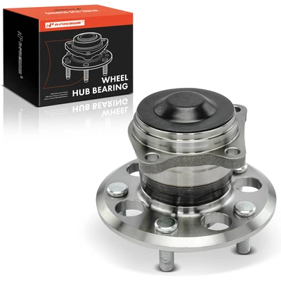 Rear Driver or Passenger Wheel Bearing & Hub Assembly