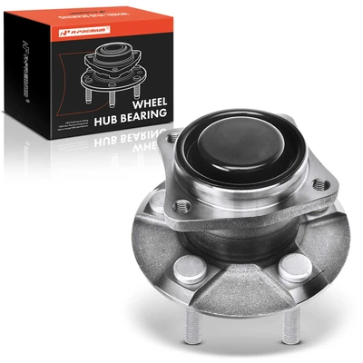 Rear Driver or Passenger Wheel Bearing & Hub Assembly