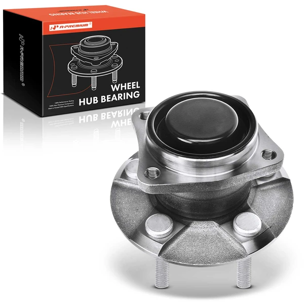 Rear Driver or Passenger Wheel Bearing & Hub Assembly for Pontiac Vibe Toyota Corolla
