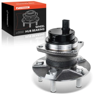 Rear Driver or Passenger Wheel Bearing & Hub Assembly