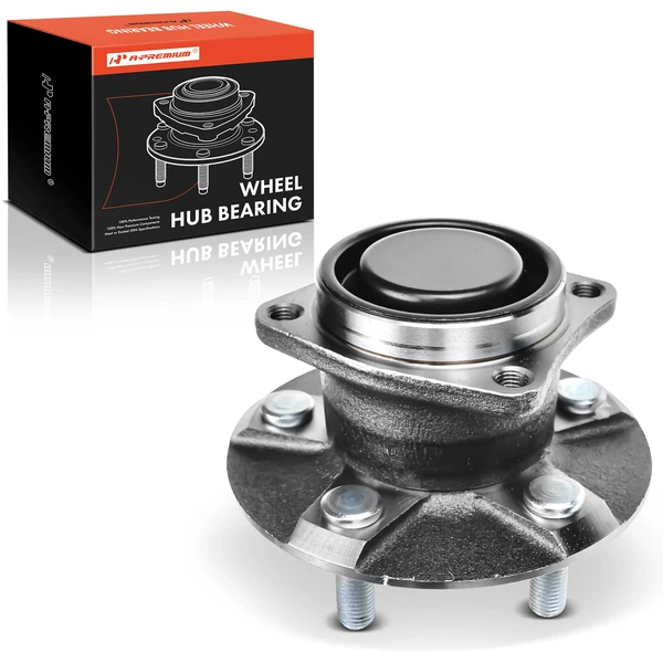 Rear Driver or Passenger Wheel Bearing & Hub Assembly for 2003-2008 Pontiac Vibe