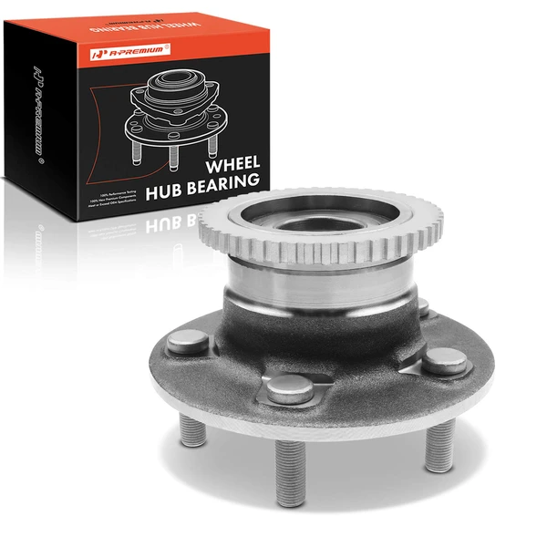 Rear Driver or Passenger Wheel Bearing & Hub Assembly for 1997-2002 Nissan Quest