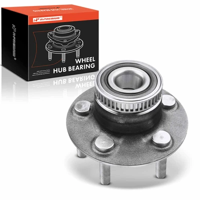 Rear Driver or Passenger Wheel Bearing & Hub Assembly