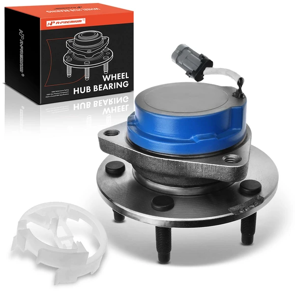 Rear Driver or Passenger Wheel Bearing & Hub Assembly with ABS for 2002-2007 Buick Rendezvous