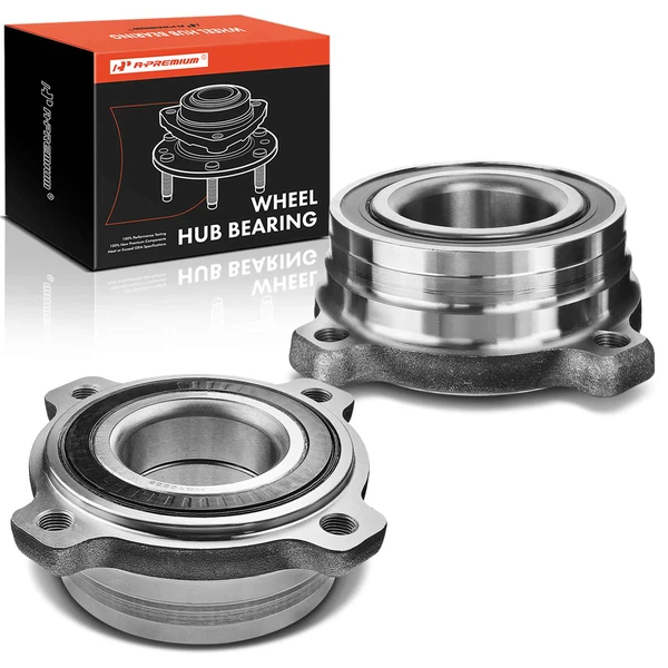 2 Pcs Rear Wheel Bearing for 2008 BMW 535xi