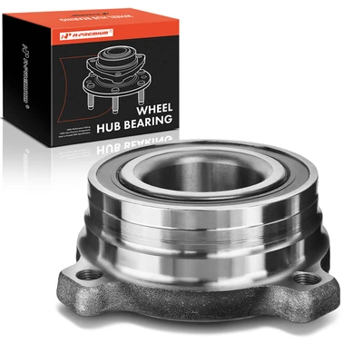 Rear Driver or Passenger Wheel Bearing