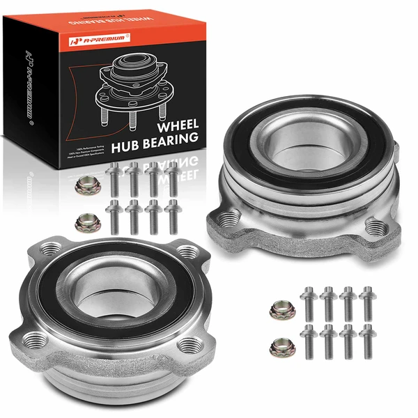 2 Pcs Rear Wheel Bearing & Hub Assembly for 2006-2010 BMW 650i