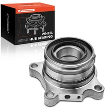 Rear Driver Wheel Bearing & Hub Assembly