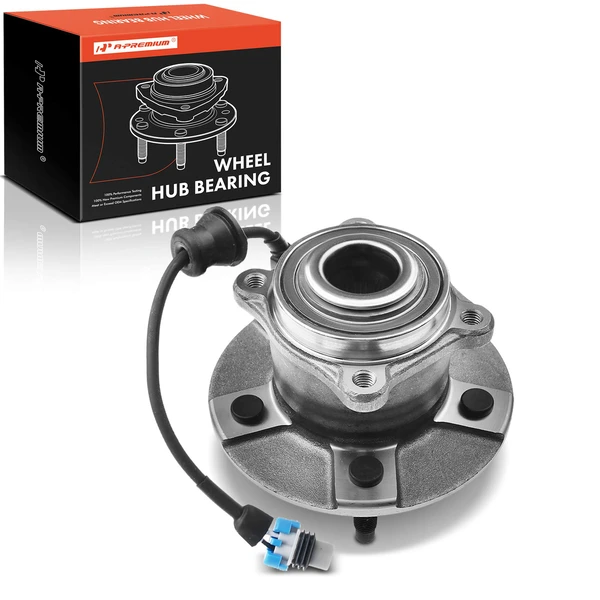 Rear Driver or Passenger Wheel Bearing & Hub Assembly with ABS for Chevy Equinox 2006