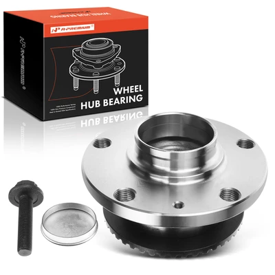 Rear Driver or Passenger Wheel Bearing & Hub Assembly