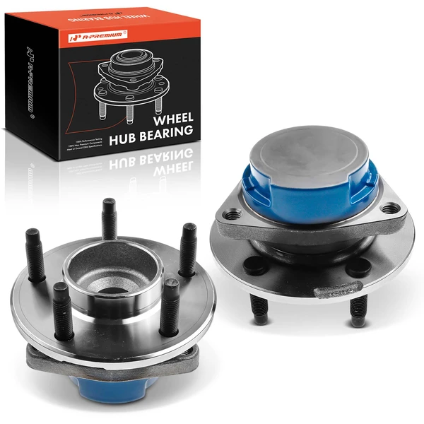 2 Pcs Rear Wheel Bearing & Hub Assembly for 2003-2007 Buick Rendezvous