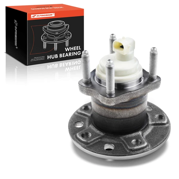 A-Premium APHB0705 2000 Saturn LS Wheel Bearing and Hub Assembly Kit Rear Driver or Passenger