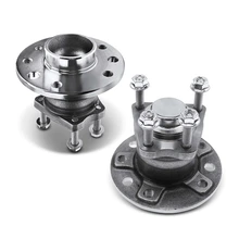 2 Pcs Rear Wheel Bearing & Hub Assembly