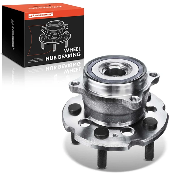 Rear Driver or Passenger Wheel Bearing & Hub Assembly for 2010-2013 Acura ZDX