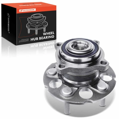Rear Driver or Passenger Wheel Bearing & Hub Assembly