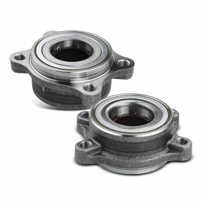 2 Pcs Rear Wheel Bearing & Hub Assembly