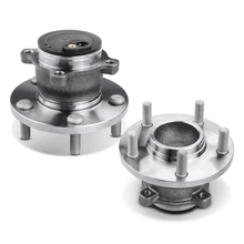 2 Pcs Rear Wheel Bearing & Hub Assembly