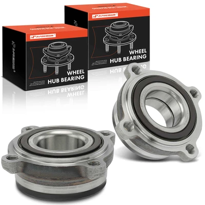 2 Pcs Rear Wheel Hub Bearing Assembly