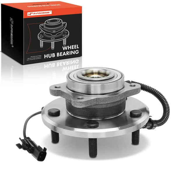 Rear Left or Right Wheel Bearing & Hub Assembly with ABS Sensor for Dodge Grand Caravan