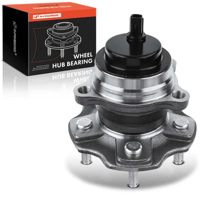 Rear Driver or Passenger Wheel Bearing & Hub Assembly with ABS
