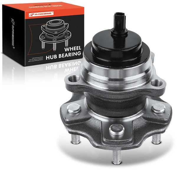 A-Premium APHB0180 Wheel Bearing and Hub Assembly Kit Rear Driver or Passenger