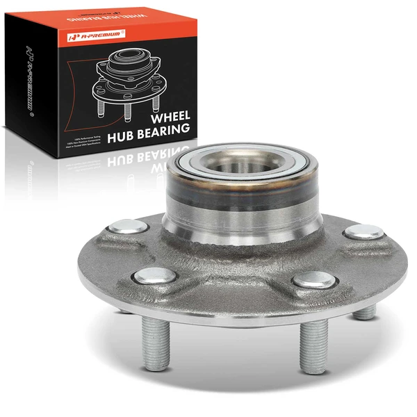 Rear Driver or Passenger Wheel Hub Bearing Assembly for 1989-1999 Nissan Maxima