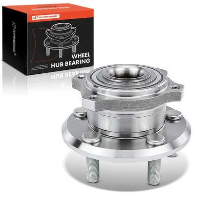 Rear Driver or Passenger Wheel Bearing & Hub Assembly