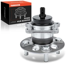 Rear Wheel Bearing & Hub Assembly with ABS Sensor