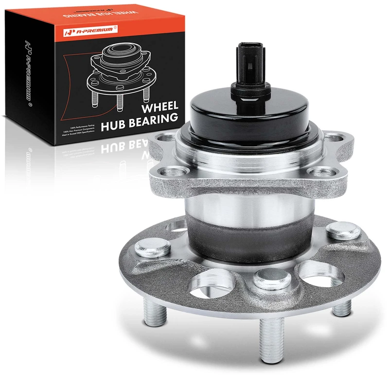 Rear Wheel Bearing & Hub Assembly with ABS Sensor for Scion iQ 2013