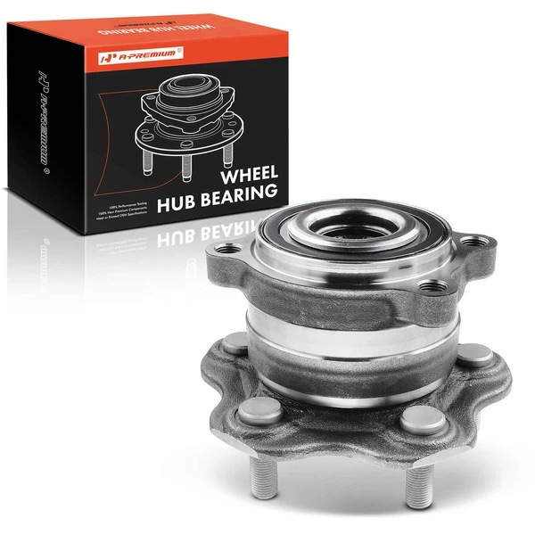 Rear Driver or Passenger Wheel Bearing & Hub Assembly for 2006-2008 INFINITI M35