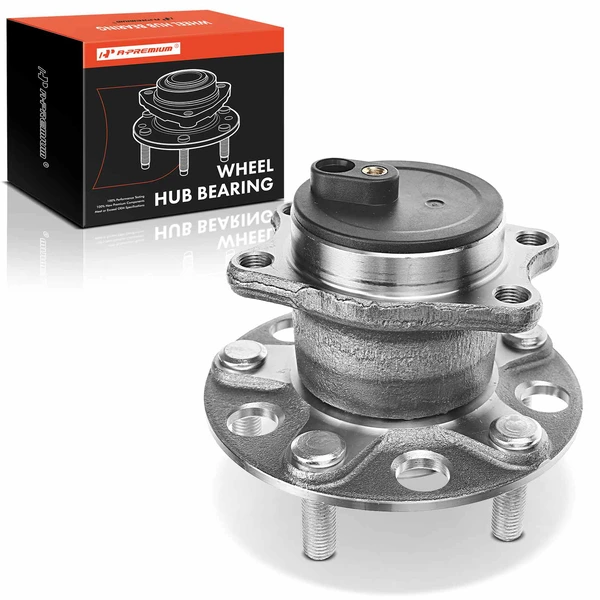 Rear Driver or Passenger Wheel Bearing & Hub Assembly for 2008-2009 Mitsubishi Lancer