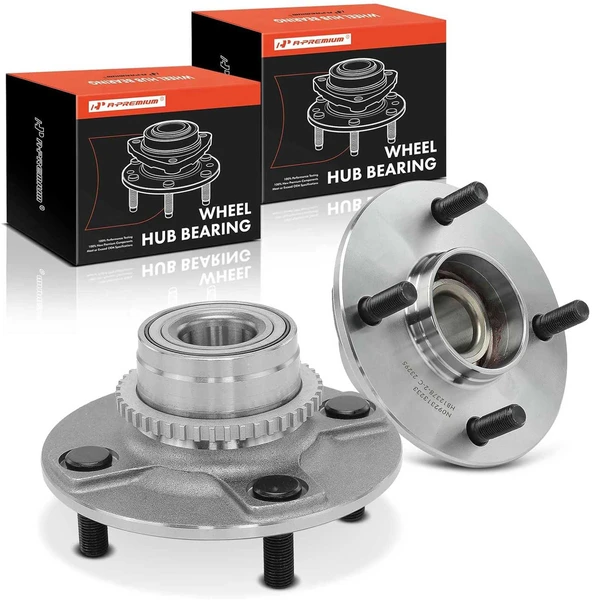 2 Pcs Rear Wheel Bearing Hub Assembly for 1999-2002 INFINITI G20