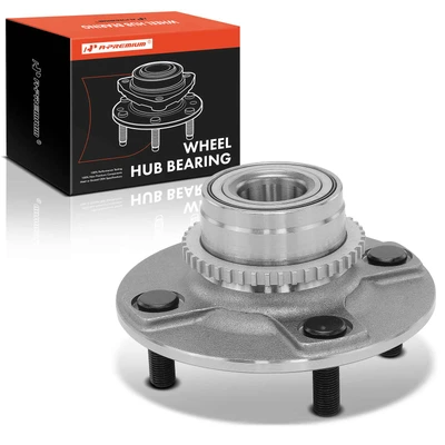 Rear Left or Right Wheel Bearing & Hub Assembly with ABS