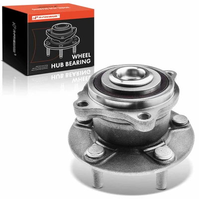 Rear Driver or Passenger Wheel Bearing & Hub Assembly