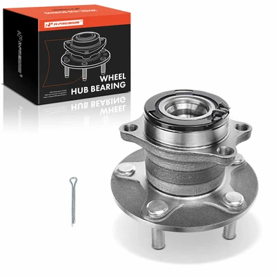 Rear Driver or Passenger Wheel Bearing & Hub Assembly