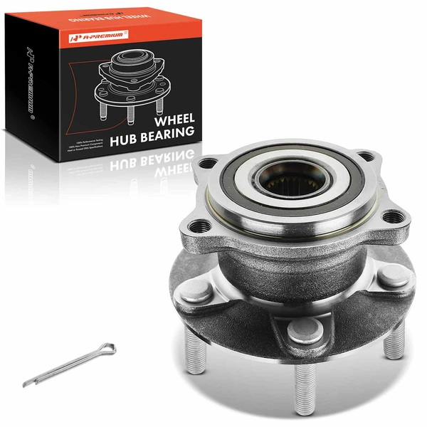 Rear Wheel Bearing & Hub Assembly for 2007-2012 Mitsubishi Outlander