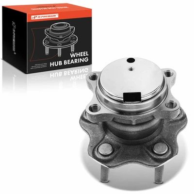 Rear Driver or Passenger Wheel Bearing & Hub Assembly with ABS