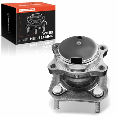 Rear Driver or Passenger Wheel Bearing & Hub Assembly