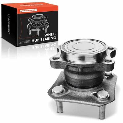 Rear Driver or Passenger Wheel Bearing & Hub Assembly
