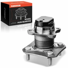 Rear Driver or Passenger Wheel Bearing & Hub Assembly for 2007-2012 Nissan Versa