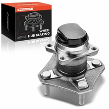 Rear Driver or Passenger Wheel Bearing & Hub Assembly for 2007-2011 Nissan Versa