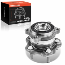 Rear Driver or Passenger Wheel Bearing & Hub Assembly
