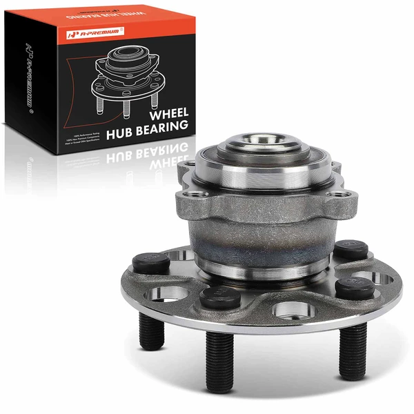 Rear Driver or Passenger Wheel Hub Bearing Assembly for 2009-2014 Acura TL